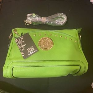 NWT Green Fashion Bag